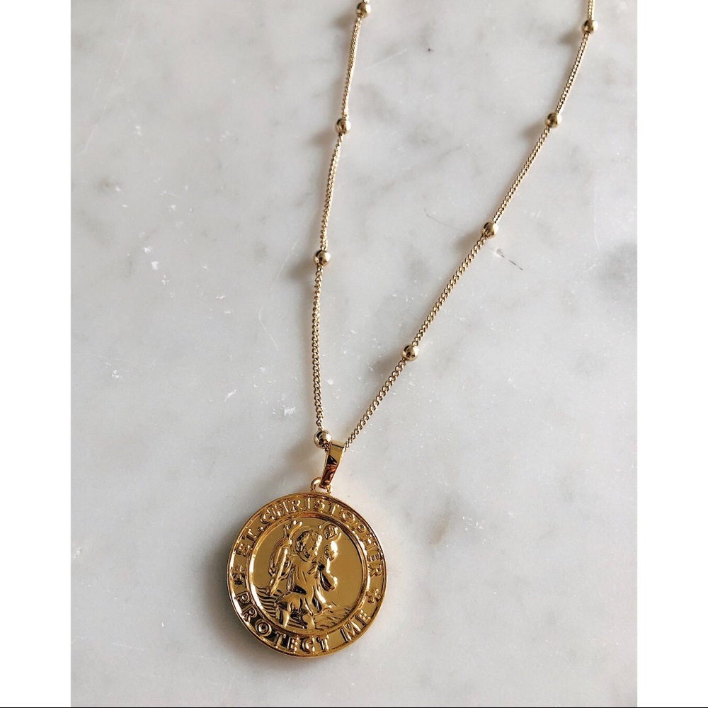 St Christopher patron of travelers